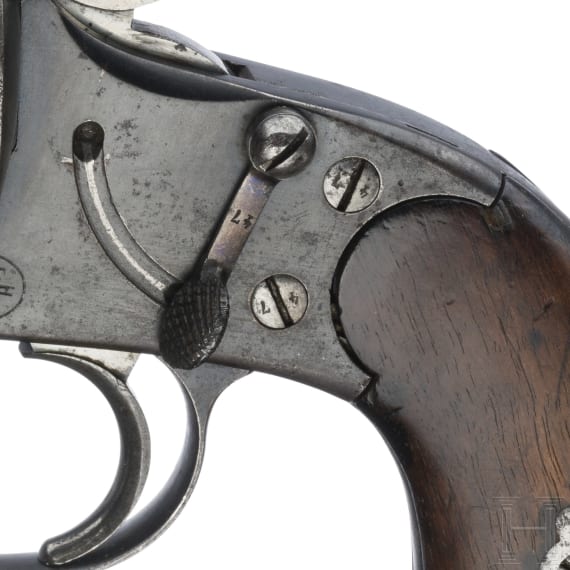 Reichsrevolver Mod. 1883, V.C.S. & C.G.H. Suhl
