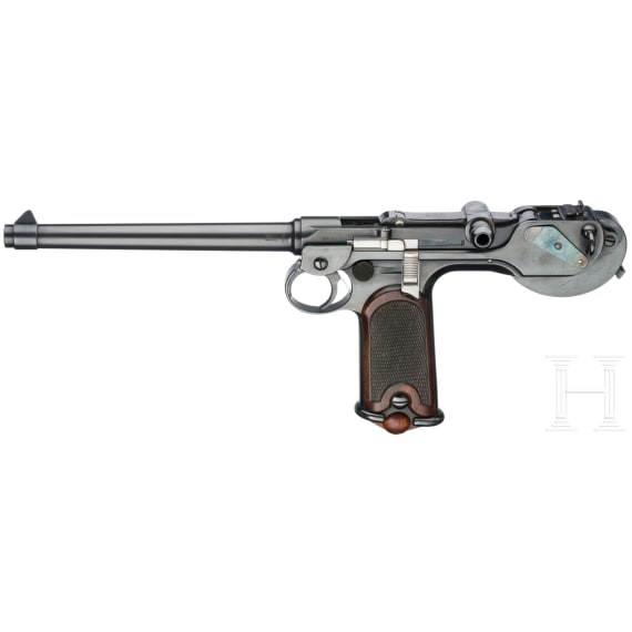 Borchardt C 93, DWM, im Koffer