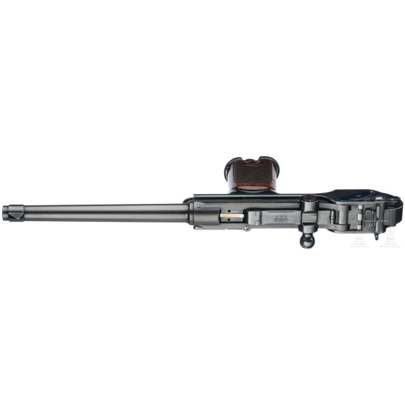Borchardt C 93, DWM, im Koffer