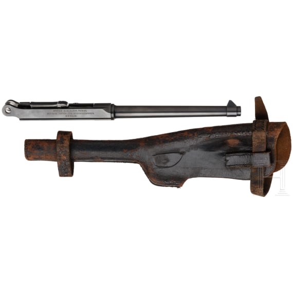 Borchardt C 93, DWM, im Koffer