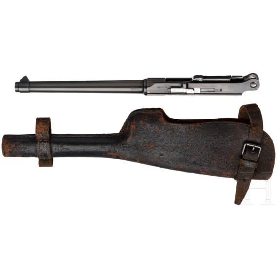 Borchardt C 93, DWM, im Koffer