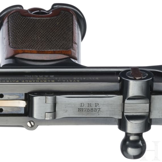 Borchardt C 93, DWM, im Koffer