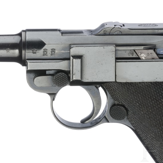 Pistole 04, DWM, Marine