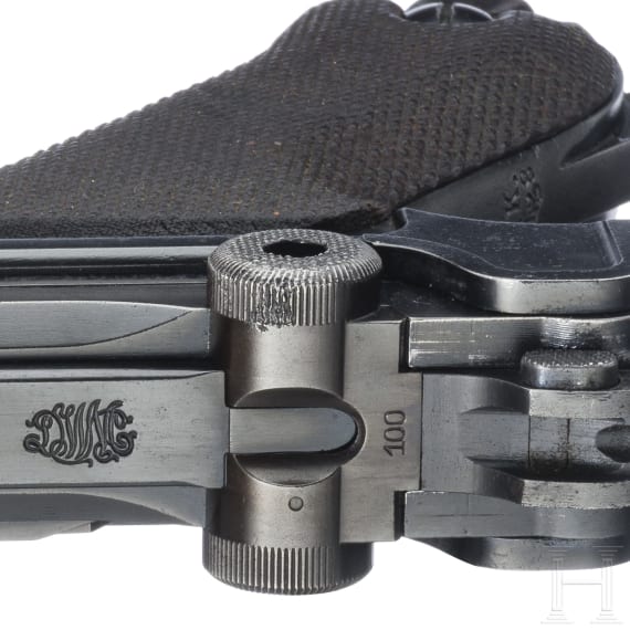 Pistole 04, DWM, Marine