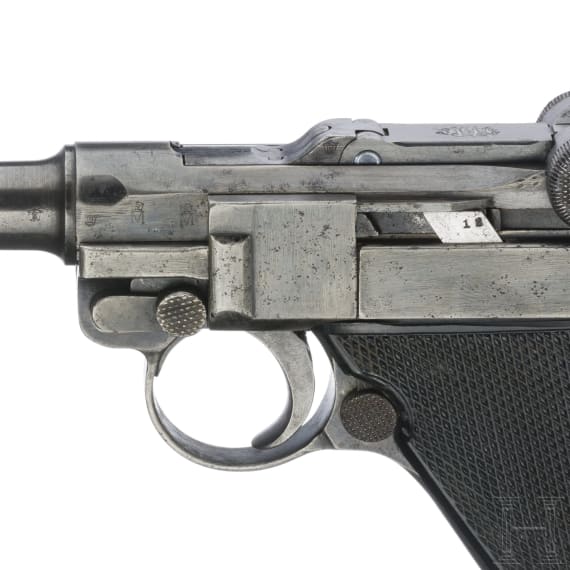 Pistole 06, DWM, Marine
