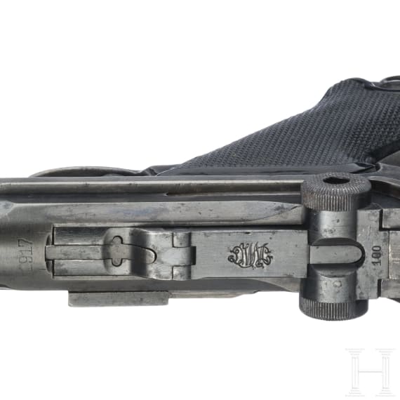 Pistole 06, DWM, Marine