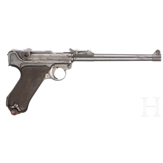 Lange Pistole 08, DWM 1915