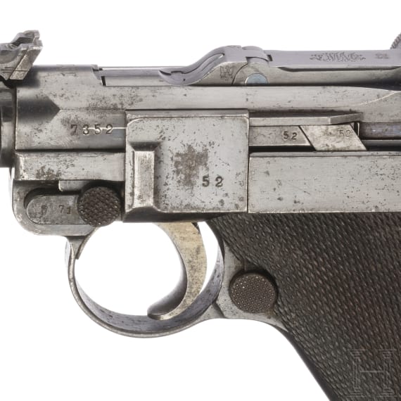 Lange Pistole 08, DWM 1915