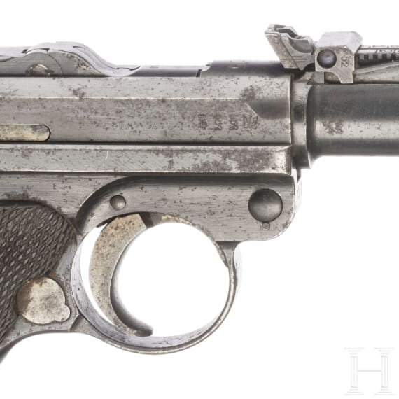 Lange Pistole 08, DWM 1915
