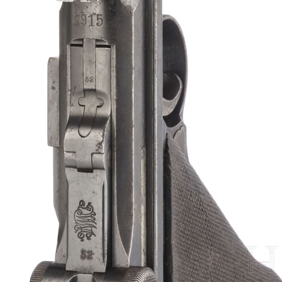 Lange Pistole 08, DWM 1915