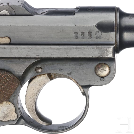 Pistole 08, DWM 1916