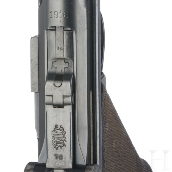 Pistole 08, DWM 1916