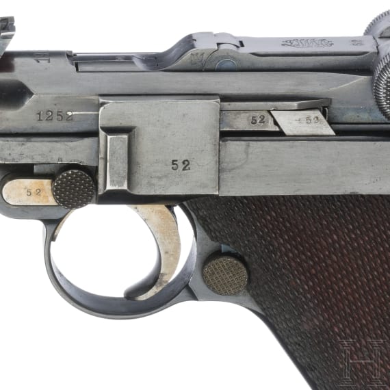 Lange Pistole 08, DWM, 1916