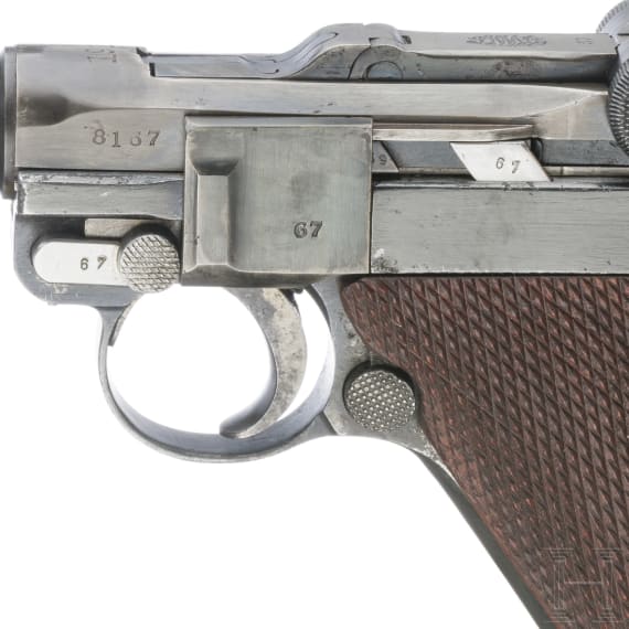 Pistole 08, DWM 1917