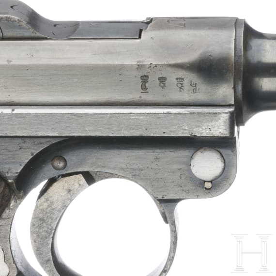 Pistole 08, DWM 1917