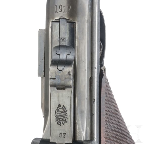 Pistole 08, DWM 1917