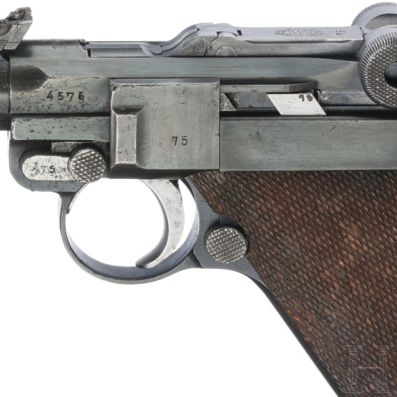 Lange Pistole 08, DWM, 1917