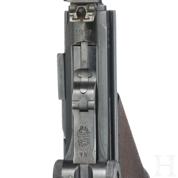 Lange Pistole 08, DWM, 1917