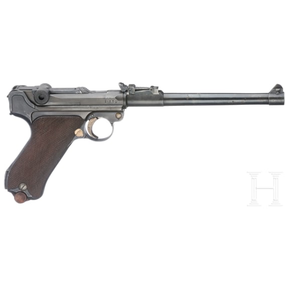 Lange Pistole 08, DWM 1917