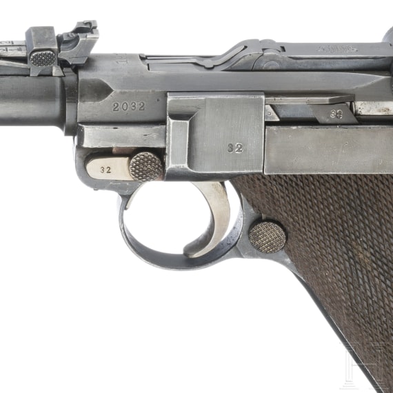 Lange Pistole 08, DWM 1917