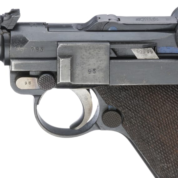 Lange Pistole 08, DWM, 1917