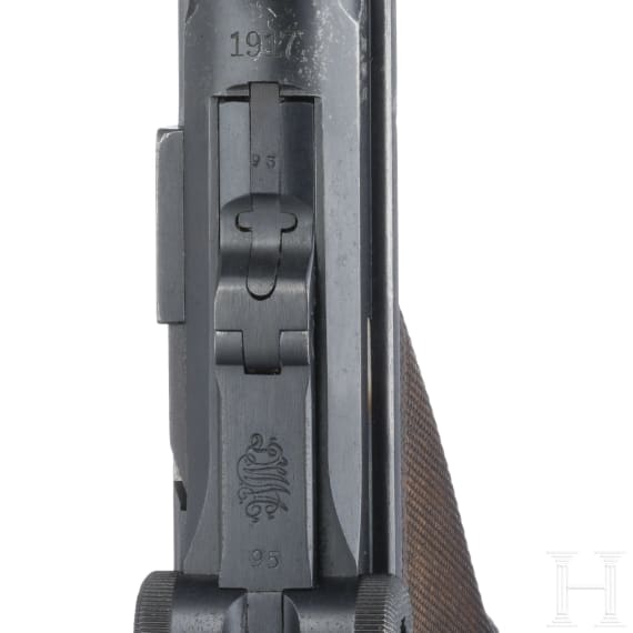 Lange Pistole 08, DWM, 1917