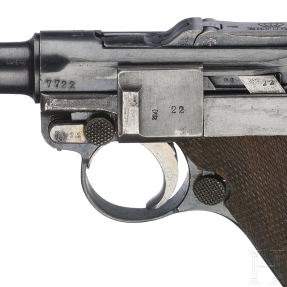 Pistole 08, Erfurt 1916