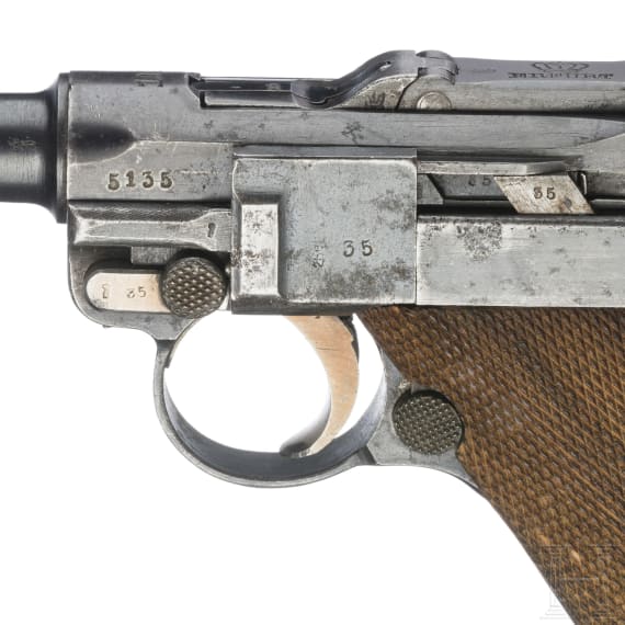 Pistole 08, Erfurt 1916