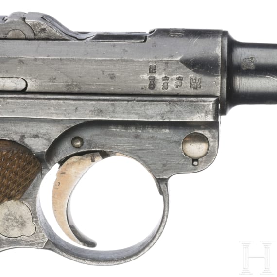 Pistole 08, Erfurt 1916