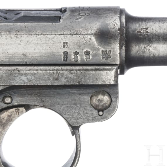 Pistole 08, Erfurt 1916