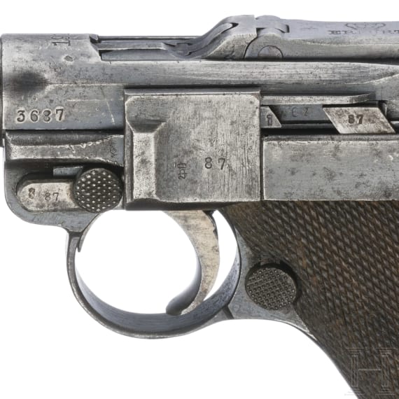 Pistole 08, Erfurt 1916