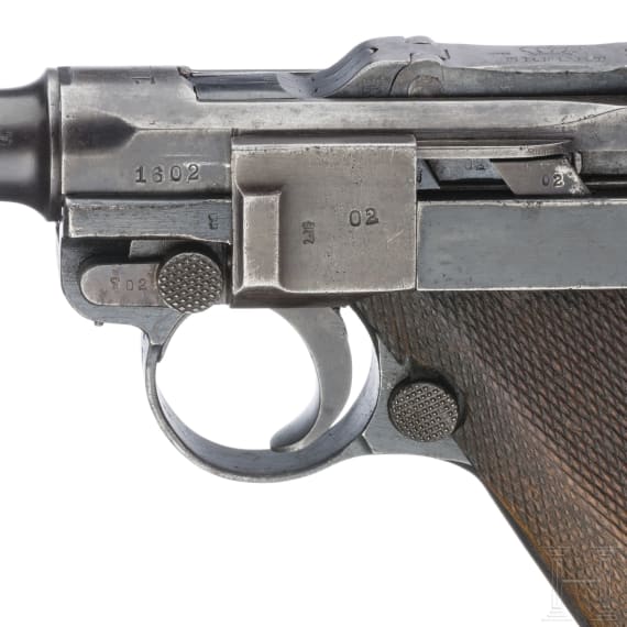 Pistole 08, Erfurt 1917