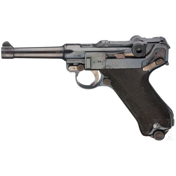 Pistole 08, Erfurt 1918