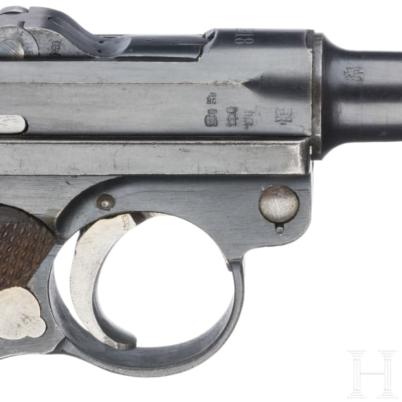 Pistole 08, Erfurt 1918