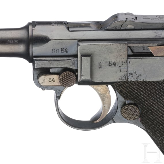 Pistole 08, Erfurt 1918