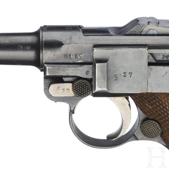 Pistole 08, Erfurt 1918
