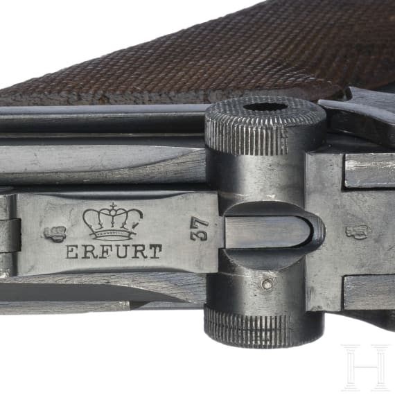 Pistole 08, Erfurt 1918