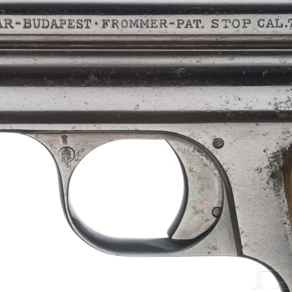 FEG Frommer Stop, deutsche Hilfswaffe