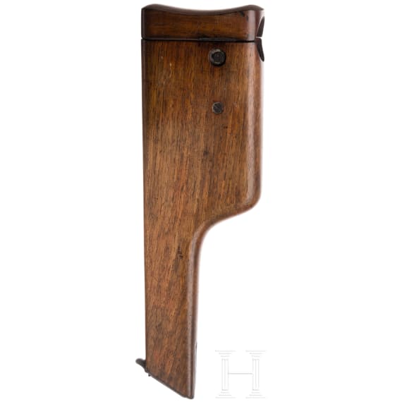 Mauser C96 "Large Ring Hammer Flat Side", mit Anschlagkasten