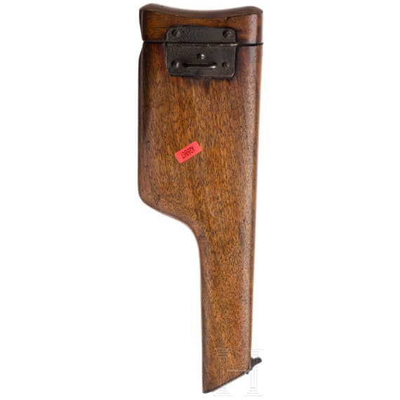Mauser C96 "Large Ring Hammer Flat Side", mit Anschlagkasten