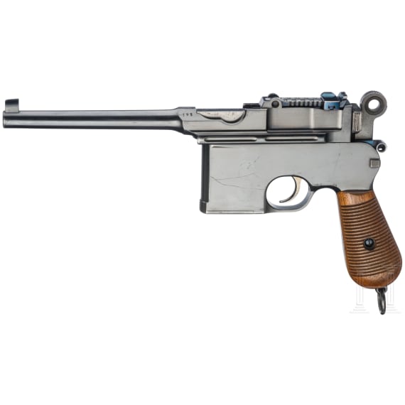 Mauser C 96 Flatside, Deutscher Truppenversuch Spandau der Gewehr-Pr&uuml;fungs-Kommission (GPK)