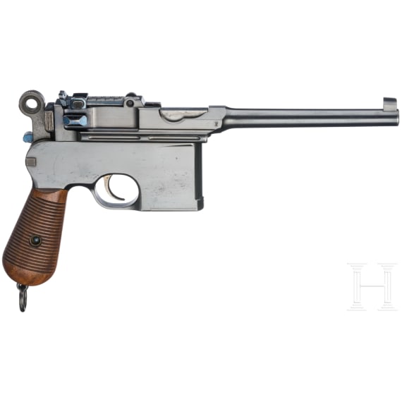 Mauser C 96 Flatside, Deutscher Truppenversuch Spandau der Gewehr-Pr&uuml;fungs-Kommission (GPK)