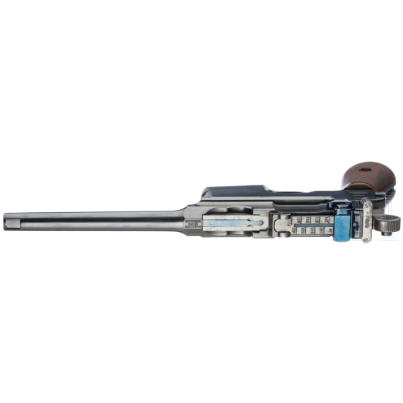 Mauser C 96 Flatside, Deutscher Truppenversuch Spandau der Gewehr-Pr&uuml;fungs-Kommission (GPK)