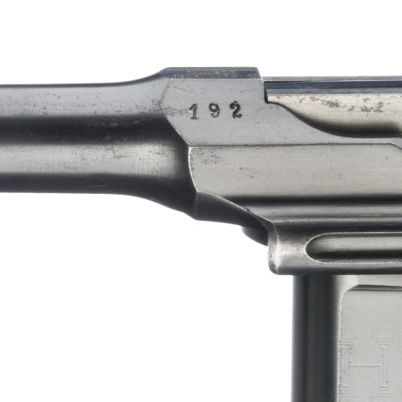 Mauser C 96 Flatside, Deutscher Truppenversuch Spandau der Gewehr-Pr&uuml;fungs-Kommission (GPK)