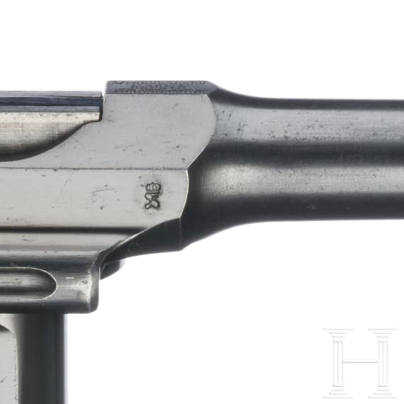 Mauser C 96 Flatside, Deutscher Truppenversuch Spandau der Gewehr-Pr&uuml;fungs-Kommission (GPK)