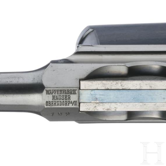 Mauser C 96 Flatside, Deutscher Truppenversuch Spandau der Gewehr-Pr&uuml;fungs-Kommission (GPK)