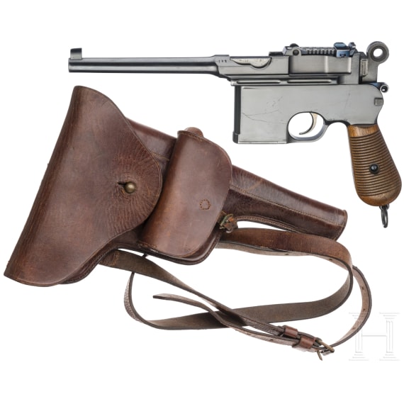 Mauser C 96 Flatside, Deutscher Truppenversuch Spandau der Gewehr-Pr&uuml;fungs-Kommission (GPK)
