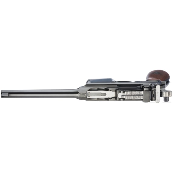 Mauser, Mod. 1912 (C 96) mit Anschlagschaft