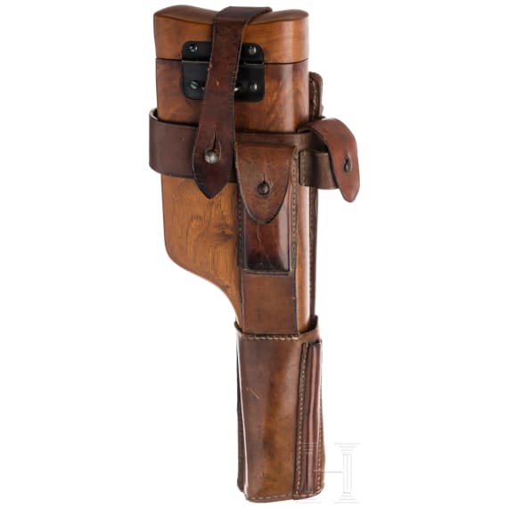 Mauser, Mod. 1912 (C 96) mit Anschlagschaft