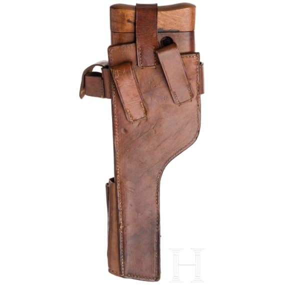Mauser, Mod. 1912 (C 96) mit Anschlagschaft